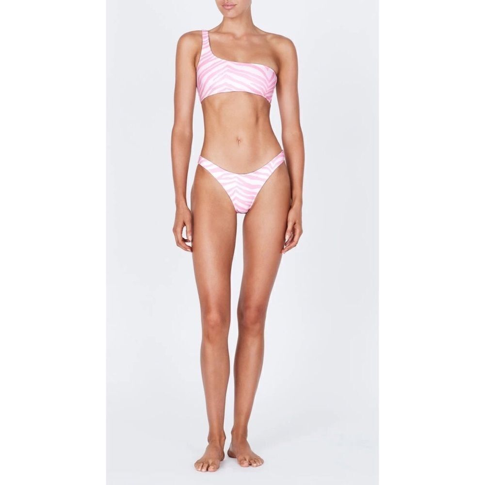 TRIANGL MELROSE CHEEKY ZEBRA PUNCH NWT NO BAG - Picture 5 of 8